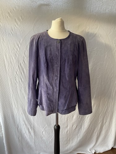 Isaac mizrahi wildlederjacke - isaac,