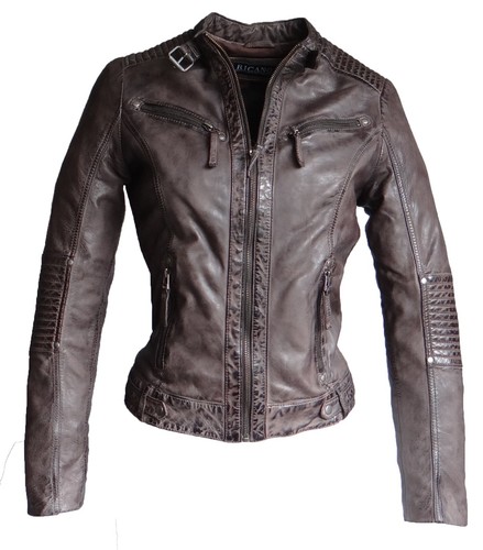 Damen lederjacke 3127 - damen,