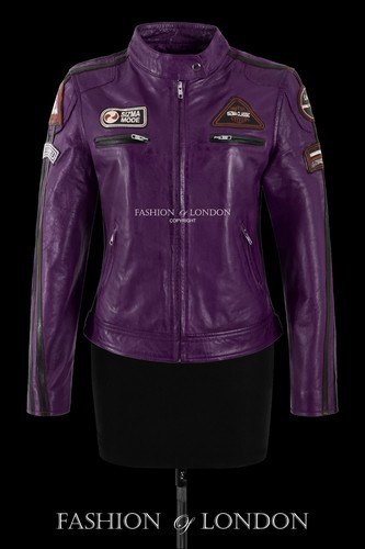 Sizma damen lederjacke classic - sizma,