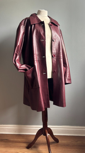 Echt leder jacke 2xl 26 - jacke, 24