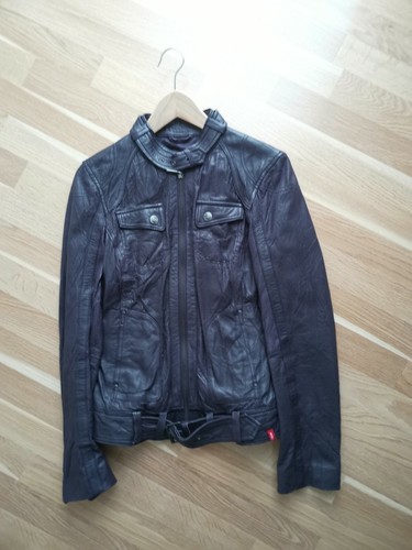 Esprit lederjacke 36 - esprit,