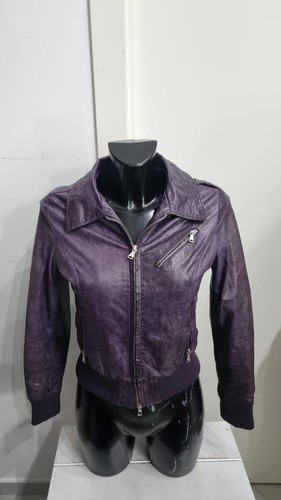 Jacke tuwe frauen leder - tuwe,