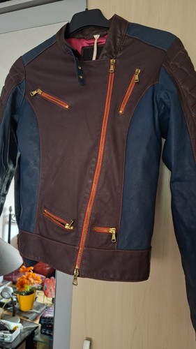 Exklusive bikerjacke aus - exklusive,
