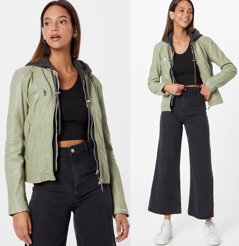 Neu biker lederjacke inlay - lederjacke,