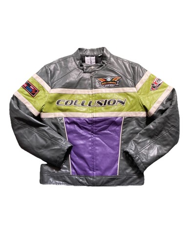 Collusion bikerjacke herren - collusion,