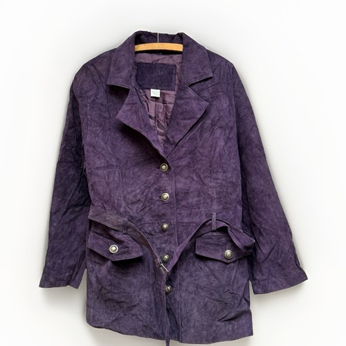Damen wildleder mantel - damen,