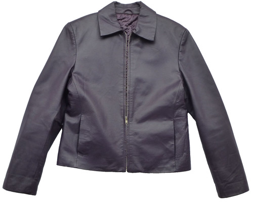Echt lederjacke 40 s - ,
