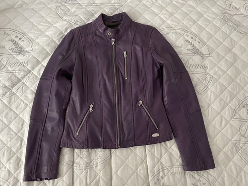 Gillie damen lederjacke - gillie,