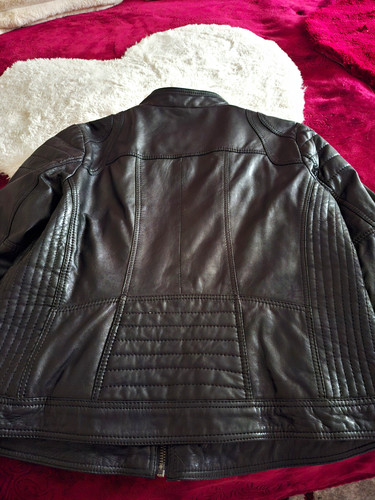 Kriss damen biker - kriss, biker-lederjacke