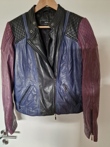 Damen lederjacke biba - -,