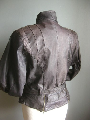 Vintage lederjacke new wave - wave, 14