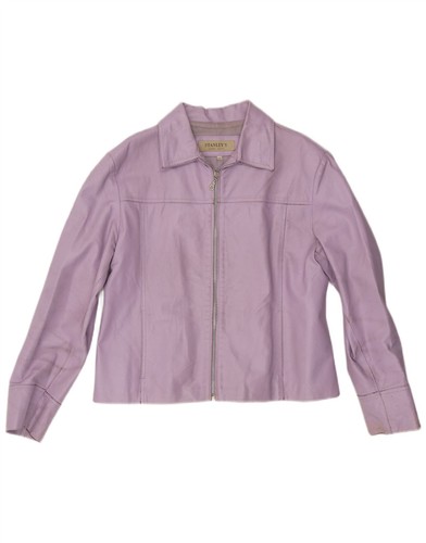 Damen lederjacke large - damen,