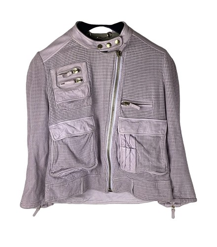 Gucci jacke blouson leder - gucci,
