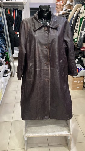 Jacke mantel frauen leder - mantel,