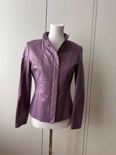 Lederjacke vom schneider - lederjacke,,