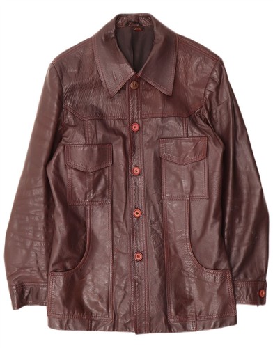 Vintage herren lederjacke - herren, uk