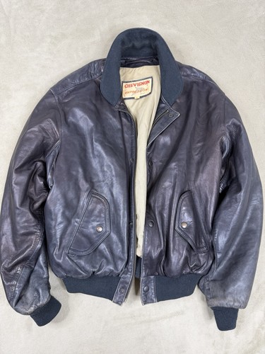 Chevignon vintage lederjacke - chevignon,