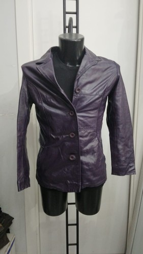 Please jacke aus echtem - aus, leder