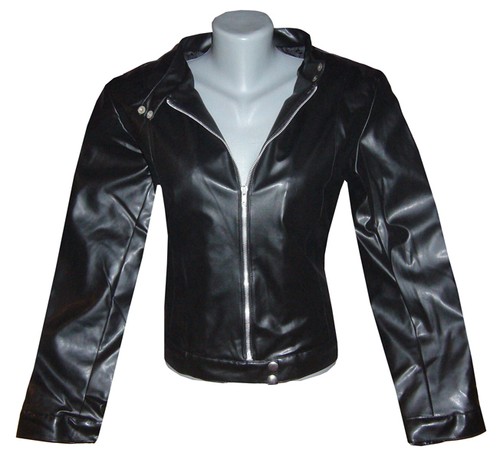 Kunstlederjacke jacke - kunstlederjacke,