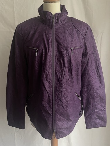 Bonita jacke kunstleder look - bonita, l