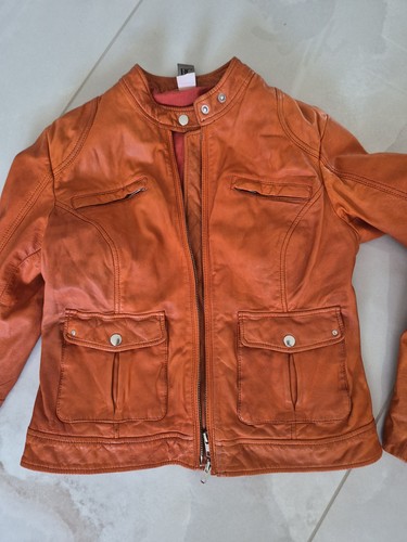 Damen echt leder jacke - echt,