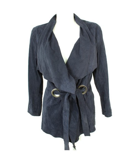 Uterqüe damen lederjacke - lederjacke, gr