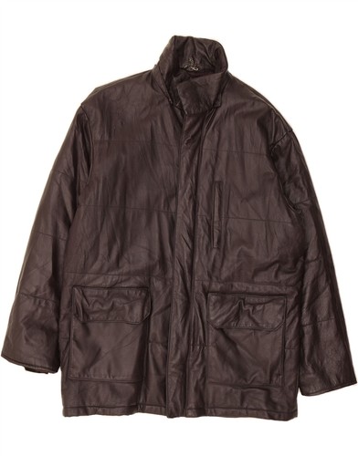 Planet herren lederjacke - lederjacke, 52
