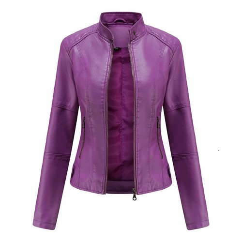 Damen zip bikerjacke motorrad - damen,