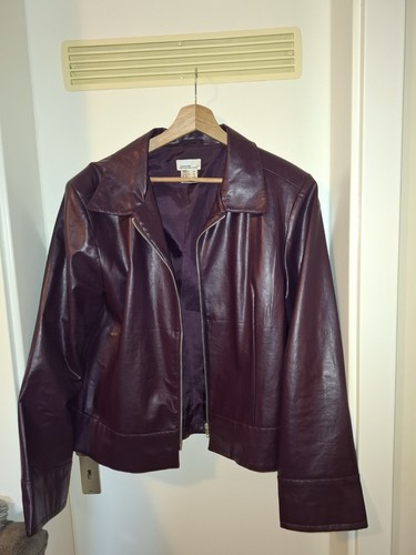 Kunstlederjacke damen - , gr.46
